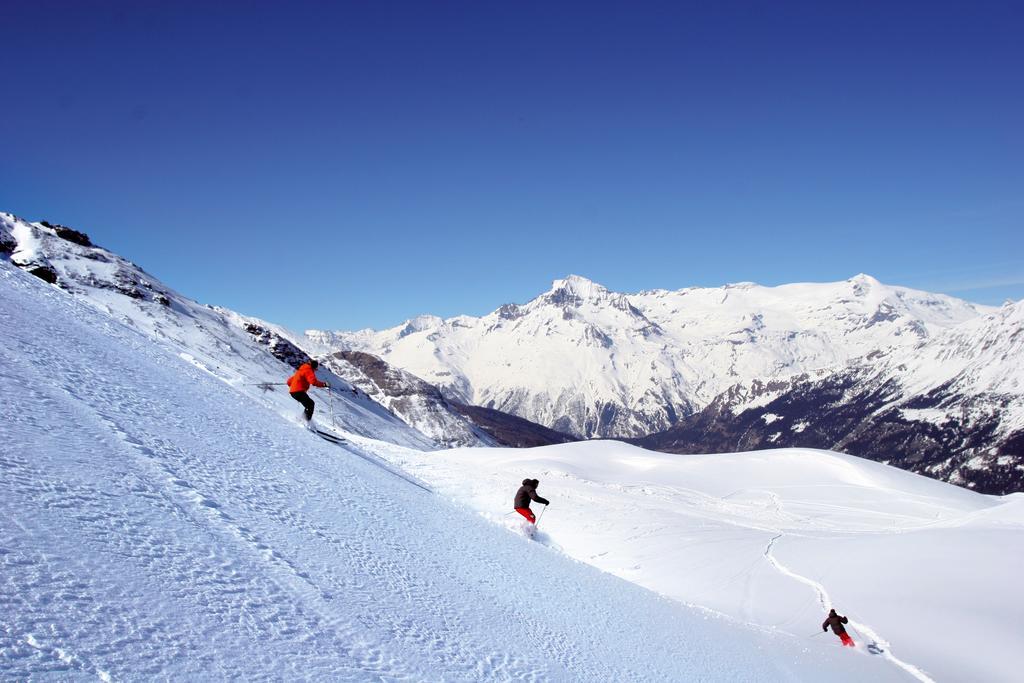 VVF Villages   Le Parc de la Vanoise   Val-Cenis Lanslevillard Extérieur photo