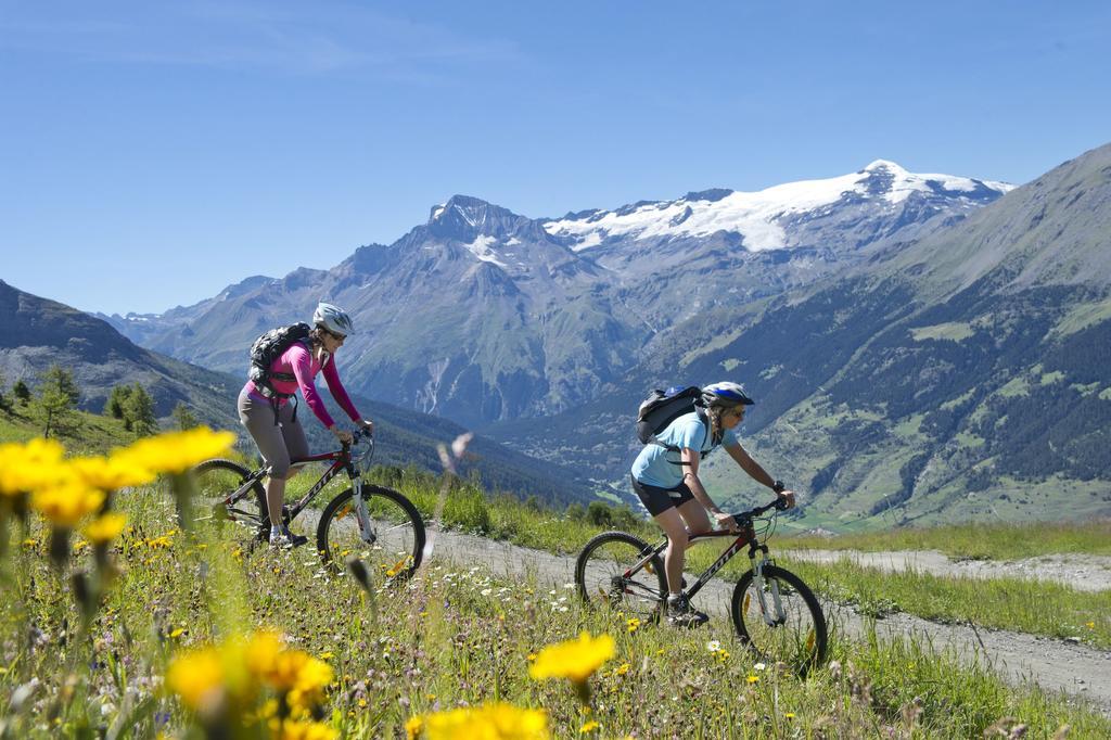 VVF Villages   Le Parc de la Vanoise   Val-Cenis Lanslevillard Extérieur photo